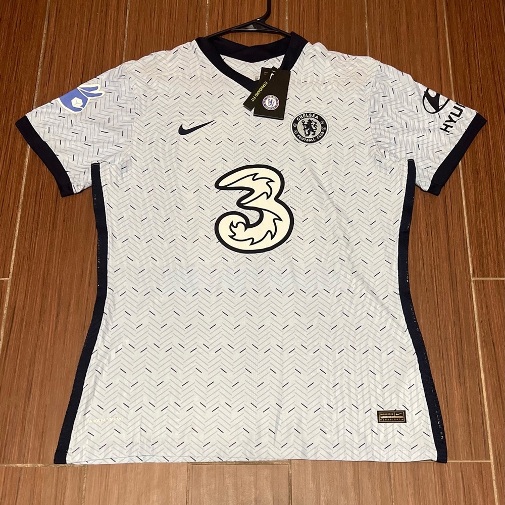 New With Tags! Light Blue Nike Chelsea Football Club Jersey